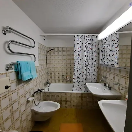 Accommodation Mountain View - Sleep 4 - In Davos *